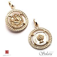 Charm Solara in Argento 5856 SOLARA - 5856 SOLARA